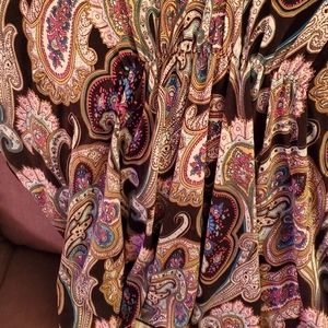 Paisley butterfly top